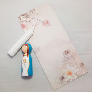 Kit Mensaje Virgen Maria