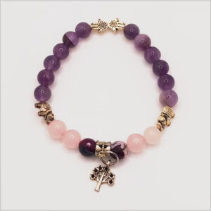 Pulsera Energética Amatista Amada