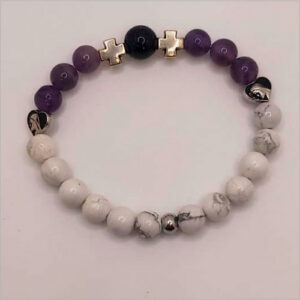 Pulsera Energética Luna Amatista