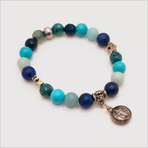 Pulsera Energética Oceano y Fluidez